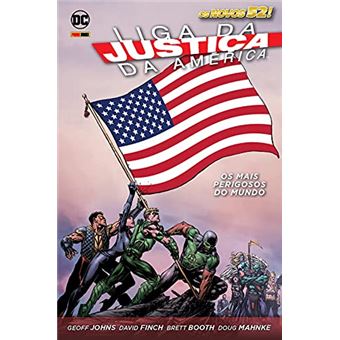 Liga Da Justica Da America - Mais Perigosos Mundo - 1