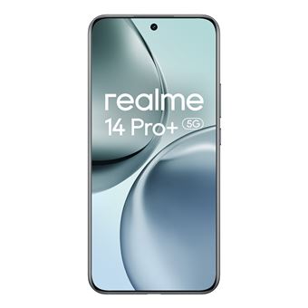 Smartphone realme 14 Pro+ 5G | 12 GB | 512 GB | Dual SIM | Suede grey - 1