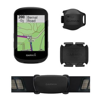 Computador de Bicicleta sem Fio Garmin Edge 530 Sensor Bundle | Preto - 1
