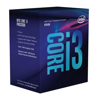Processador Intel Core i3-8100 3.6 GHz 6MB Coffee Lake S1151 - 1