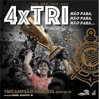 4Xtri - Tricampeao Paulista - Nao Para, Nao Para.. - 1