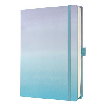 Caderno e Bloco de Notas Sigel Jolie JB100 | Azul, Violeta - 1