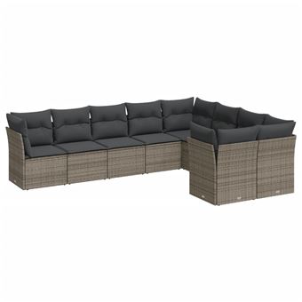 Conjunto de Mobiliário de Exterior VidaXL 3218180 - 1