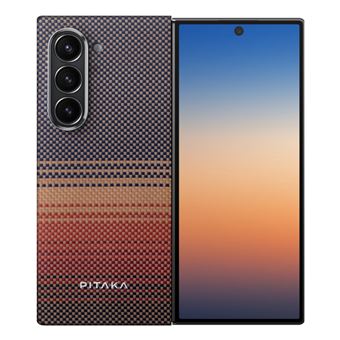 Capa para Telemóvel Pitaka FBFLIP6 - 1