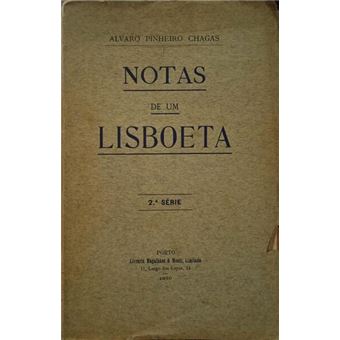 Notas de um lisboeta. - 1