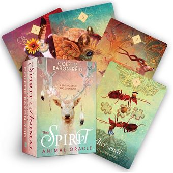 The Spirit Animal Oracle A 68Card Deck And Guidebook - 1