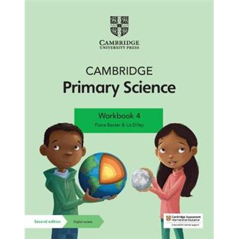 Cambridge Primary Science Workbook 4 With Digital Access (1 Year) - 1
