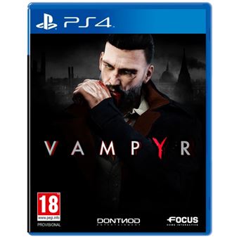 Videojogo PLAION Vampyr - 1