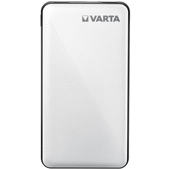 Power Bank Varta Energy 10000 | 10000 mAh | Branco - 1