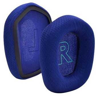 Almofadas de Substituição HSMY para Auscultadores Logitech Lightspeed RVB G733 - Azul - 1