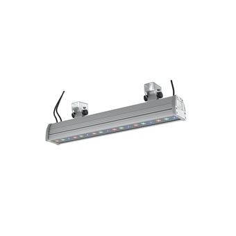 Barra LED Intec Alumínio WALLWASHER 18 Luzes LED 2W com função RGB IP65 56,5 cm. - 1