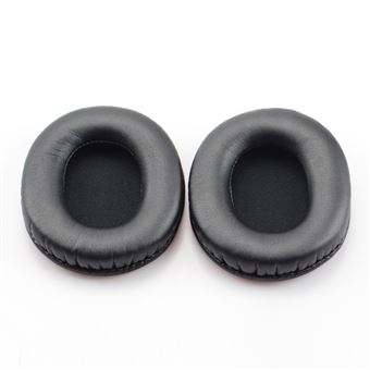 Almofadas HSMY para Auscultadores Audio Technica ATH-M50X M30X M40XATH-M50X M30X M40X - Preto - 1