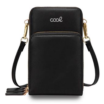 Bolsa Universal Manga Premium COOL até 6,5'' - Preto - 1