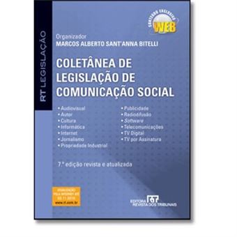 Coletânea De Legislação E Comunicação Social - 1