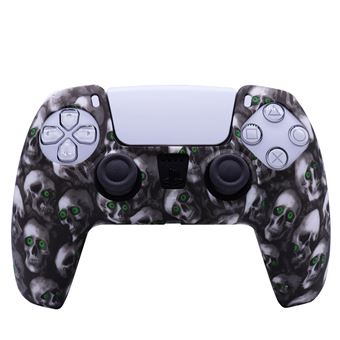 Capa Silicone Antideslizante HSMY para Comando PS5 - Multicolorido 23 - 1