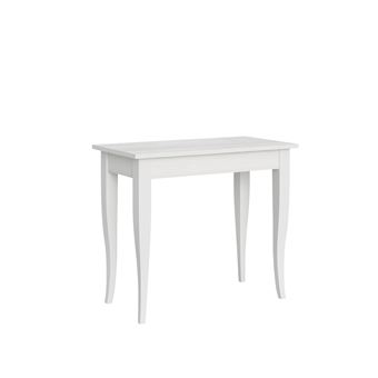 Mesa Consola Extensível Itamoby Sciabola | 90x40/308 cm | Cinza Branca - 1