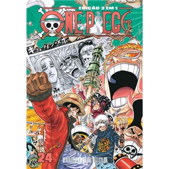 One Piece 3 Em 1 Vol. 24 - 1