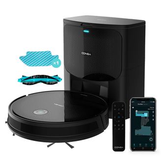 Aspirador Robot com Mopa Cecotec Conga Gyro Home | 160 min | Preto - 1