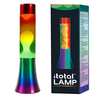 Candeeiro de Lava I-Total  Xl2461 | Arco-Iris - 1