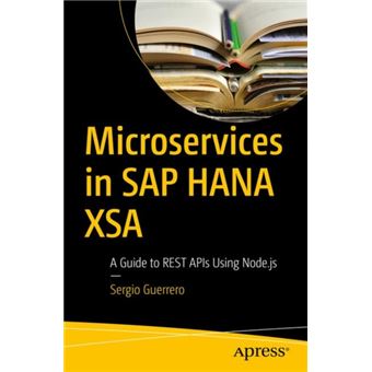 Microservices In Sap Hana Xsa - 1