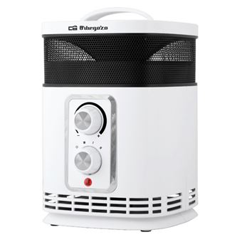 Termoventilador Elétrico Orbegozo CR 6025 | Branco - 1