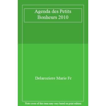 Agenda des Petits Bonheurs 2010 - 1