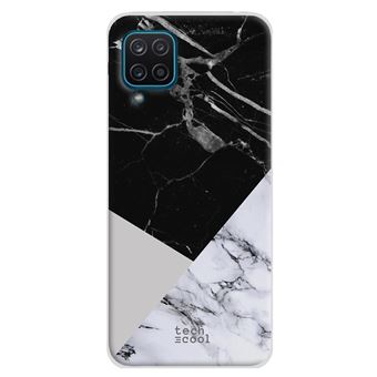 Capa Techcool para Samsung Galaxy A12 | Desenho Mármore Textura Combinado - Capa  Telemóvel - Compra na Fnac.pt