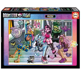 Puzzle Educa Monster High 19703 | 1000 Peças - 1