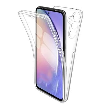 Capa 360° Proteção Frente e Verso GIFT4ME para Samsung Galaxy A56 5G | Transparente - 1