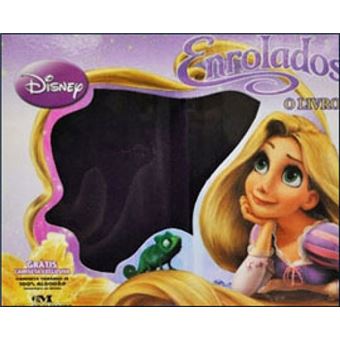 Enrolados Livro Do Filme + Camiseta - 1