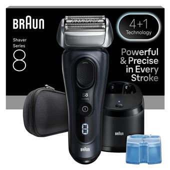 Máquina de Barbear Braun Series 8 8663cc | Cinzento - 1
