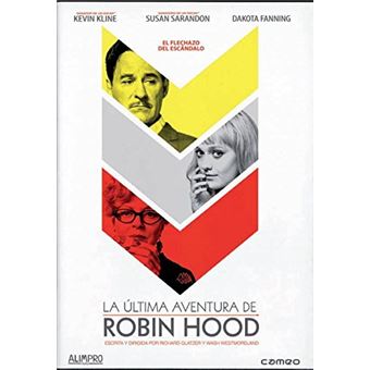 The Last of Robin Hood (2013) / La última aventura de Robin Hood (DVD) - 1
