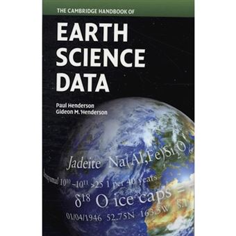 The Cambridge Handbook of Earth Science Data - Paperback - 2009 - 1