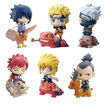 Figura Good Deal Naruto 01 | Conjunto de 6 Peças | 3-7 cm - 1