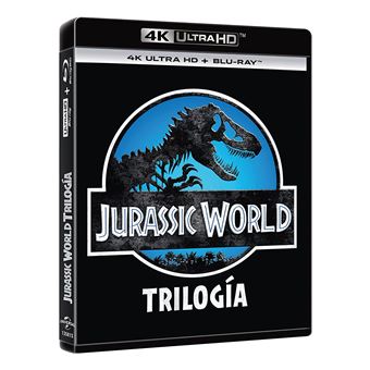 Jurassic World Pack 1 - 3 (4K Ultra HD) (6Blu-ray) - 1