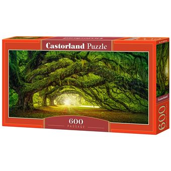 Puzzle Castorland Passage 600 pcs 600peça(s)
