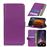 Capa Magunivers | PU + TPU superfície de lichia Roxo para Xiaomi Mi Note 10/Mi CC9 Pro_0