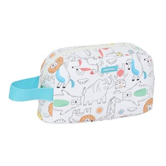Bolsa de Lanche Térmica Safta Zoo 2025 | 21,5x6,5x12cm - 1