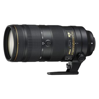 Nikon AF-S NIKKOR 70-200mm f/2.8E FL ED VR Preto - 1