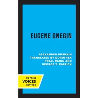 Eugene Onegin By Alexander Pushkin - 1