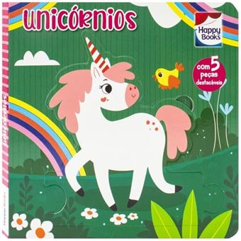 Leia, Encaixe Brinque: Unicórnios - 1