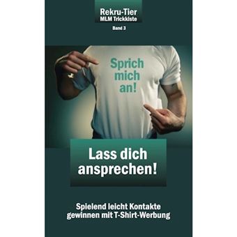 Rekru-Tier MLM Trickkiste Band 3 - Lass Dich Ansprechen! - Paperback / softback - 2015 - 1