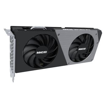 Placa de Vídeo Inno3D GEFORCE RTX 4060 TWIN X2 | Preto - 1