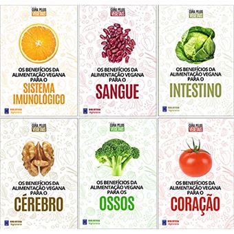 Coleção Cura Pelos Vegetais (6 Volumes) - 1