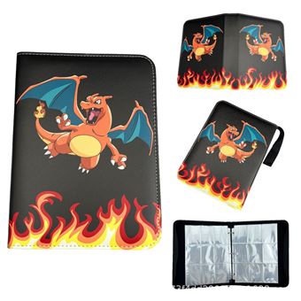 Álbum Pokémon TCG V-REEL | Couro PU com Zíper | 900 Cartas | HLX-180 - 1