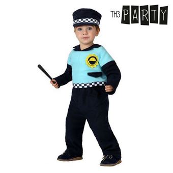 Disfarce para Bebés Th3 Party Polícia 6-12 meses