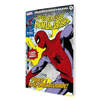 Coleção Clássica Marvel Vol.01 - Homem-Aranha Vol.01 - 1