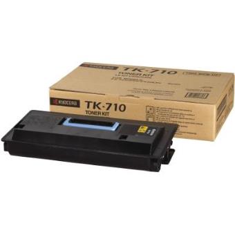 Kyocera TK 710 High Cap Black Toner - 1