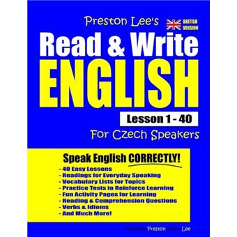 Preston Lees Read Write English Lesson 1 40 For Czech Speakers British Version - 1