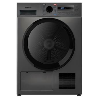 Máquina de Secar Infiniton SD-BC8EDX | Carregamento Frontal | 8 Kg | Bomba de Calor | E | Preto - 1